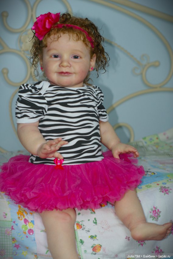 Zoe by Natali Blick /Кукла реборн Зоя Юлии Москалевой