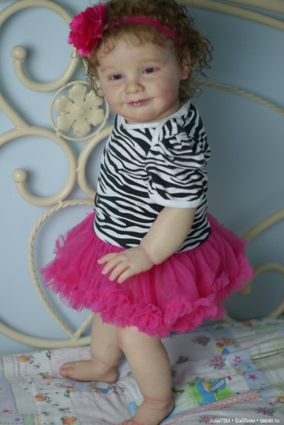 Zoe by Natali Blick /Кукла реборн Зоя Юлии Москалевой (фото 6)