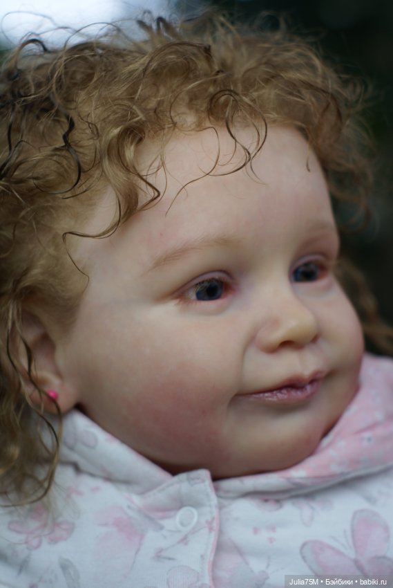 Zoe by Natali Blick /Кукла реборн Зоя Юлии Москалевой (фото 4)