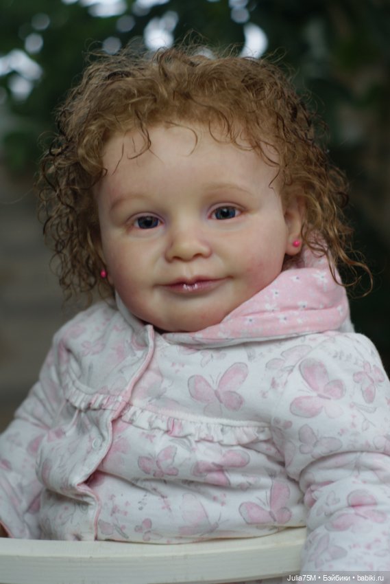 Zoe by Natali Blick /Кукла реборн Зоя Юлии Москалевой (фото 5)