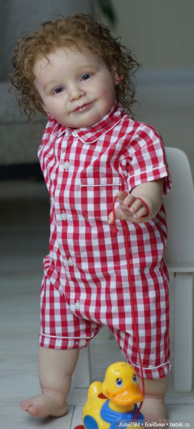 Zoe by Natali Blick /Кукла реборн Зоя Юлии Москалевой (фото 3)