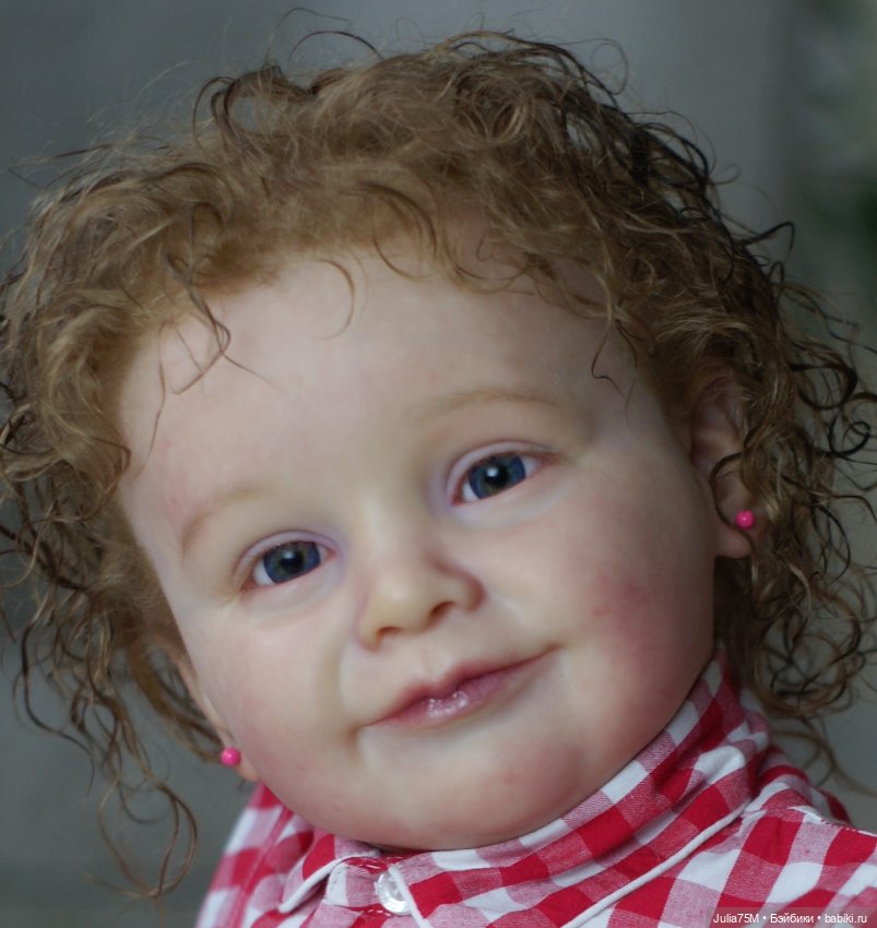 Zoe by Natali Blick /Кукла реборн Зоя Юлии Москалевой (фото 2)