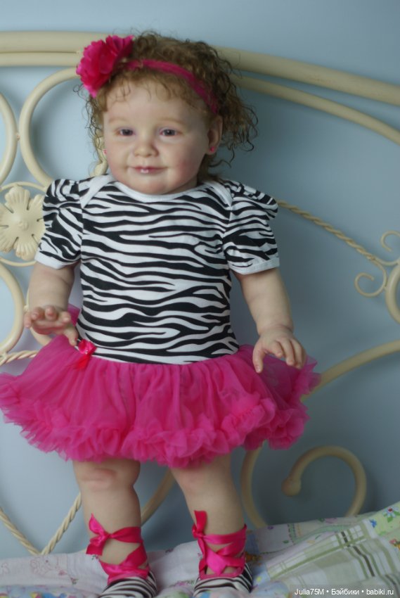 Zoe by Natali Blick /Кукла реборн Зоя Юлии Москалевой (фото 8)