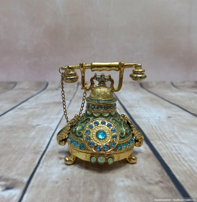 Телефон, формат 1/6 — Миниатюра для кукол