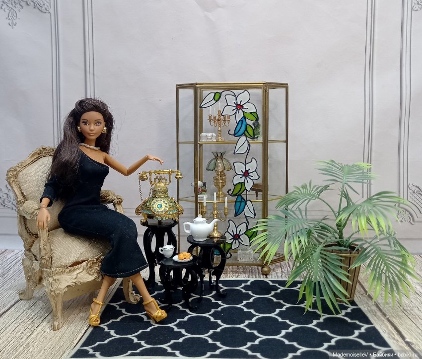 Телефон, формат 1/6 — Миниатюра для кукол (фото 3)