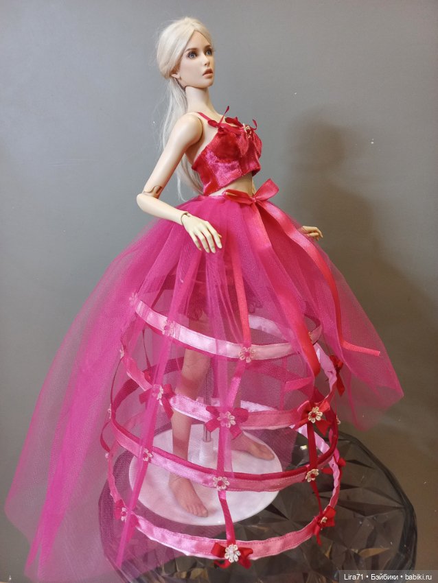 Будуарный аутфит на кукол 1/4 (фото 6)