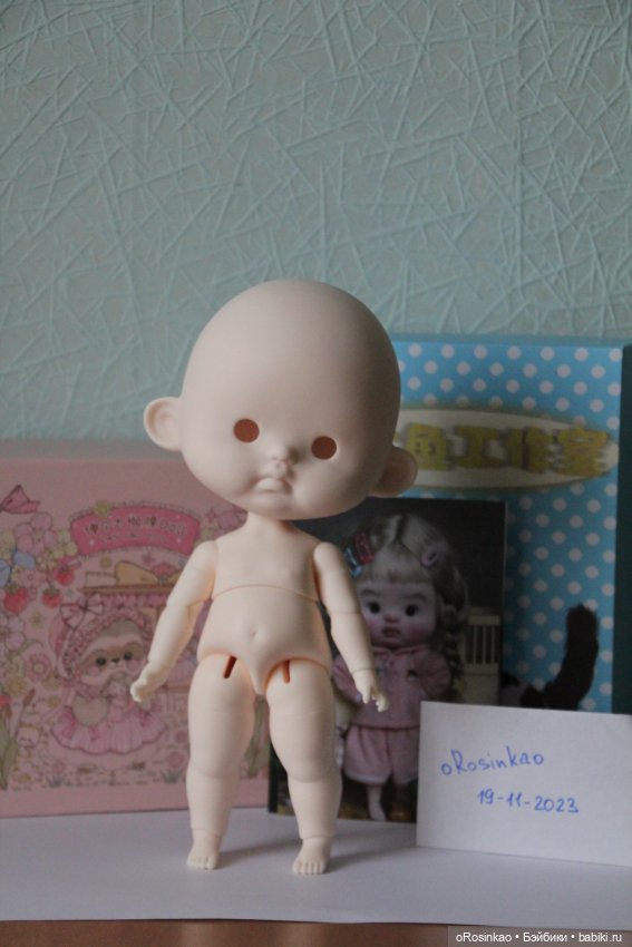 Продам малышку Shengedalanyaodoll