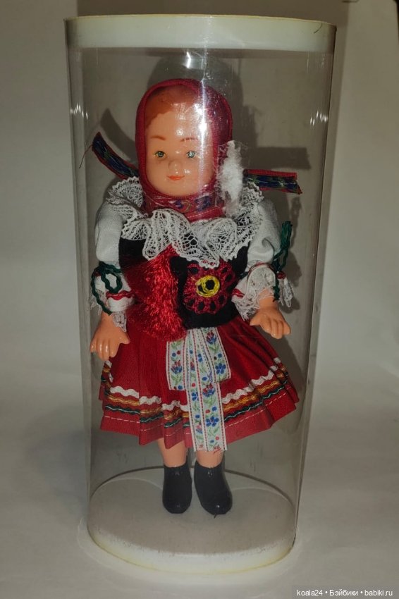 Кукла. Национальный костюм