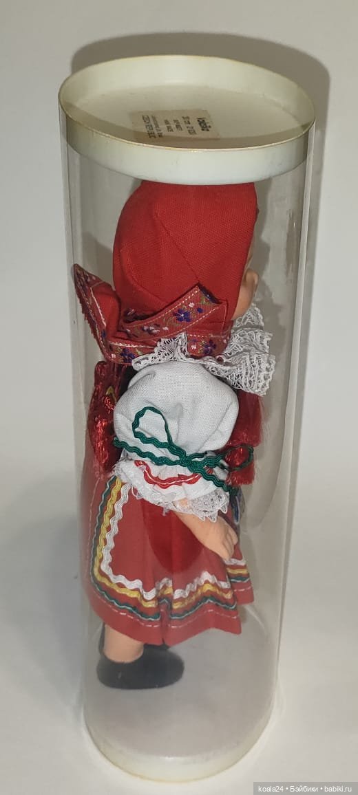 Кукла. Национальный костюм (фото 4)