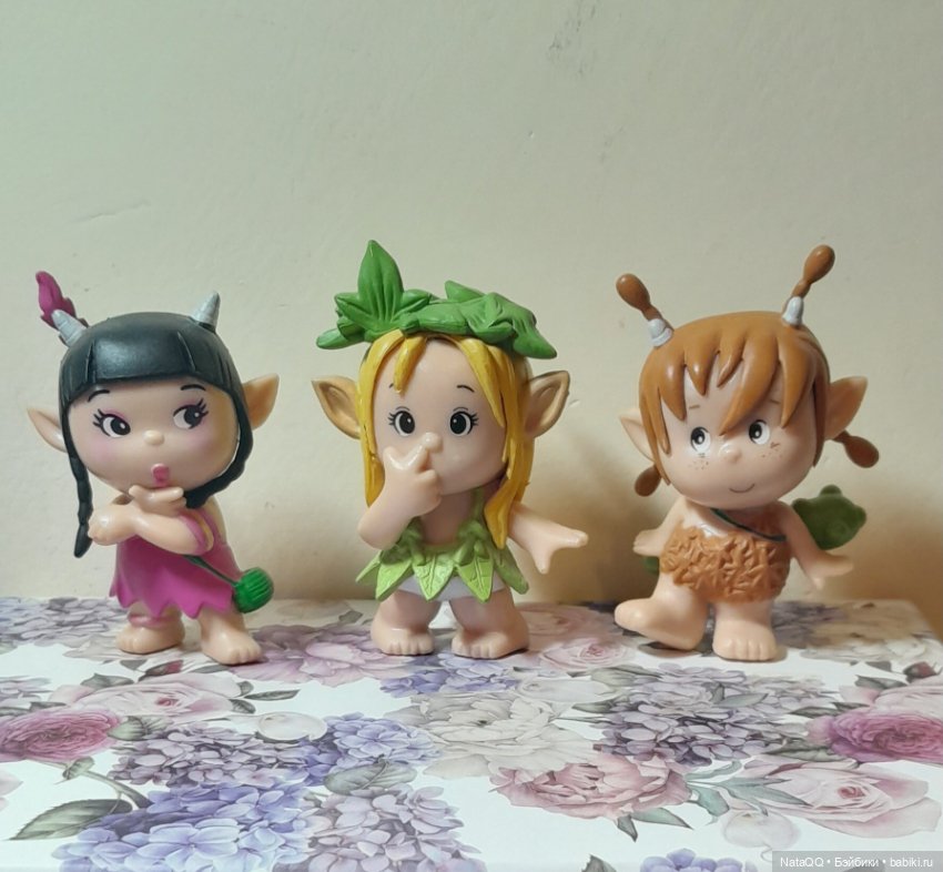 Эльфики Toread — Коллекционные фигурки (фото 2)