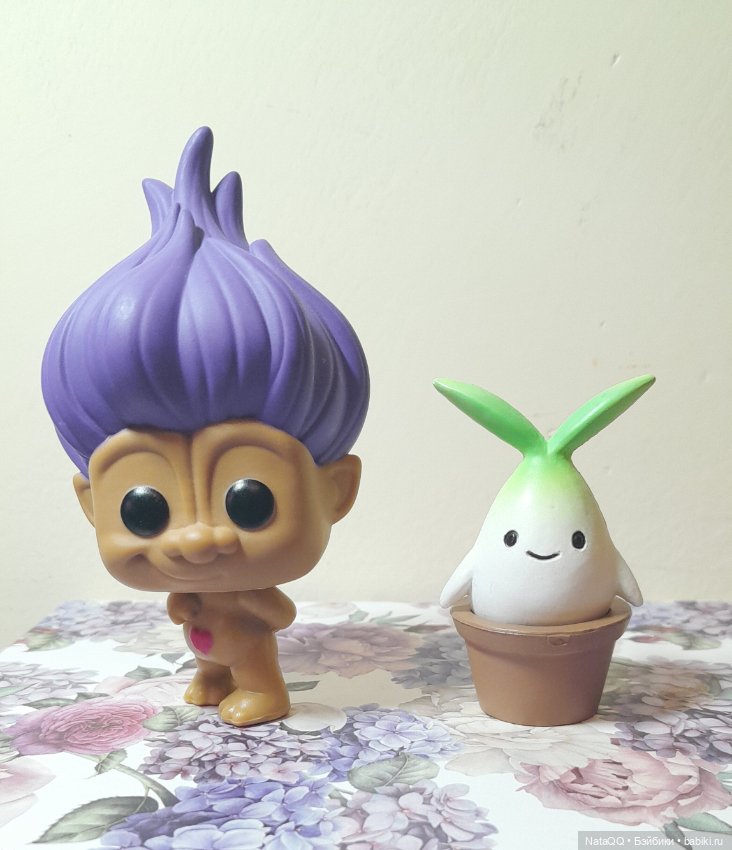 Троллик от FUNKO pop с другом