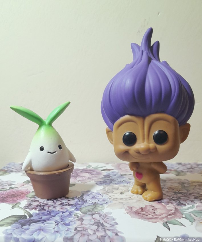 Троллик от FUNKO pop с другом (фото 2)