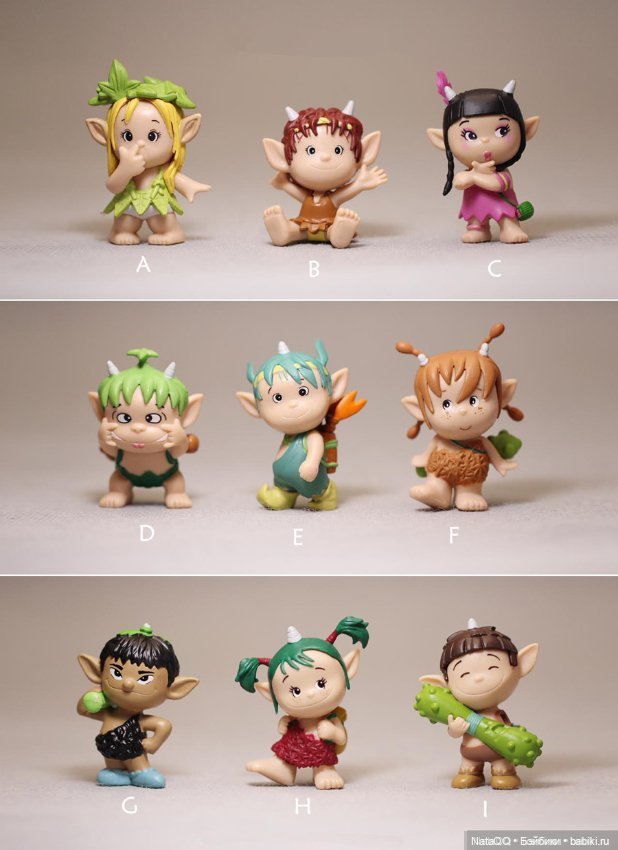 Эльфики Toread — Коллекционные фигурки