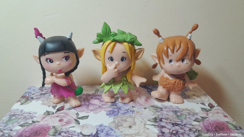 Эльфики Toread — Коллекционные фигурки (фото 4)
