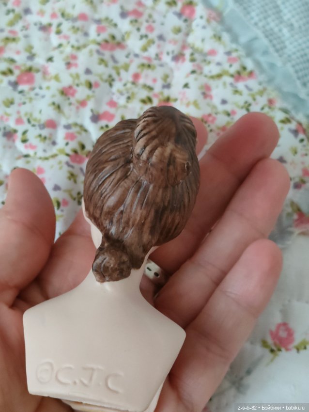 Очень красивый бюст — Фарфоровые куклы