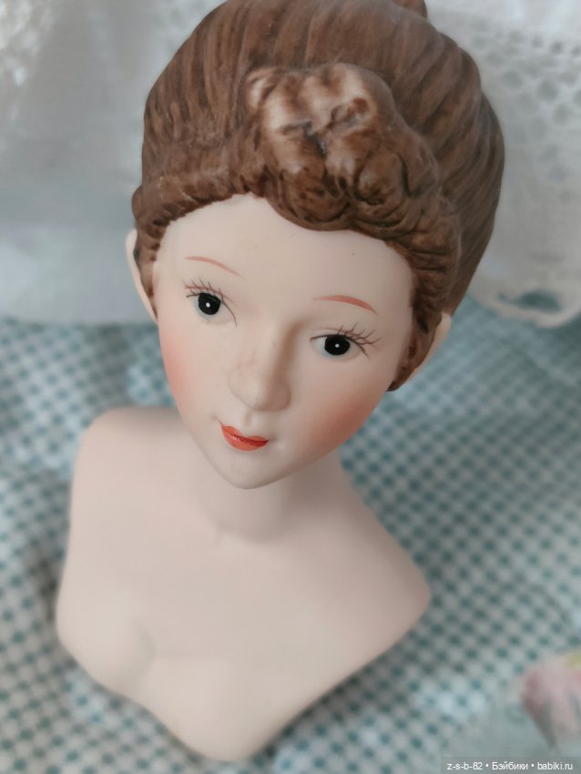 Очень красивый бюст — Фарфоровые куклы