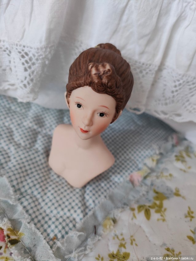 Очень красивый бюст — Фарфоровые куклы
