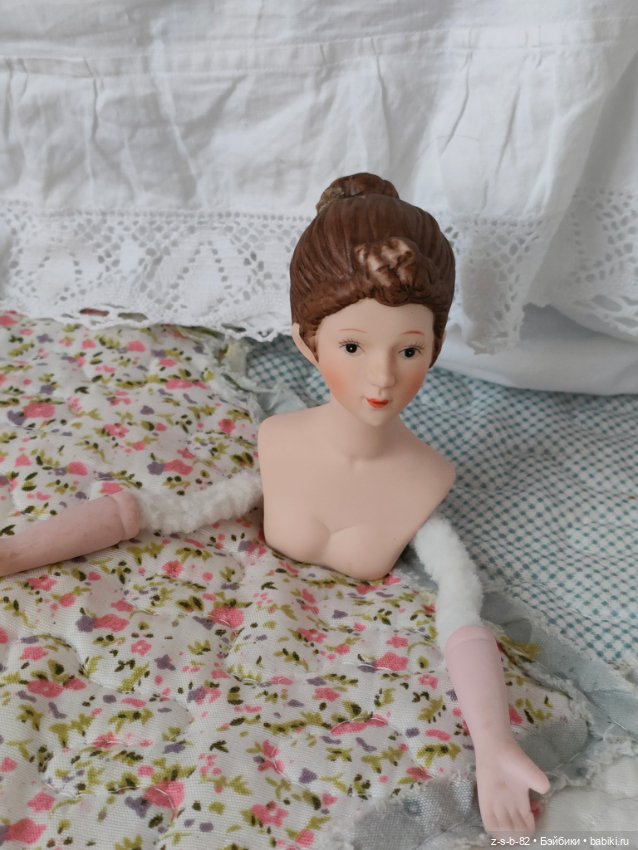Очень красивый бюст — Фарфоровые куклы (фото 5)