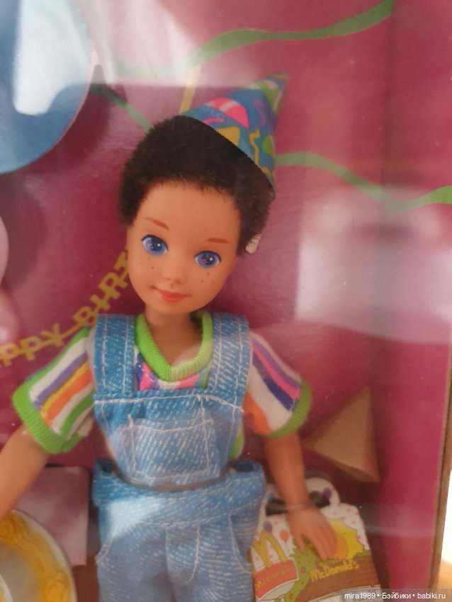 Barbie Birthday fun at McDonald's 1993 (фото 4)