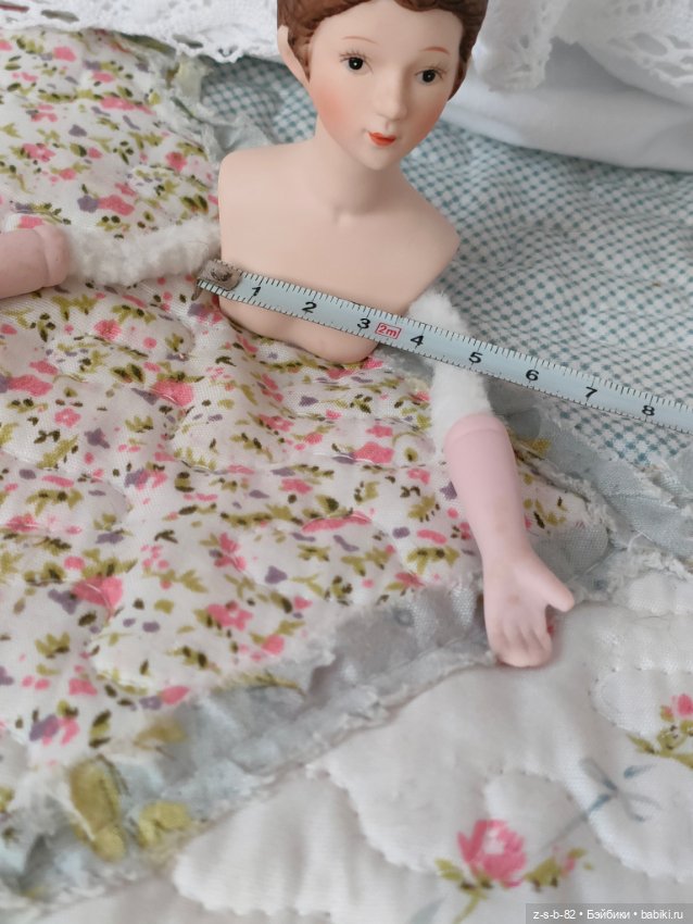 Очень красивый бюст — Фарфоровые куклы (фото 4)