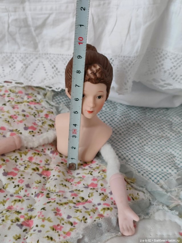 Очень красивый бюст — Фарфоровые куклы (фото 6)