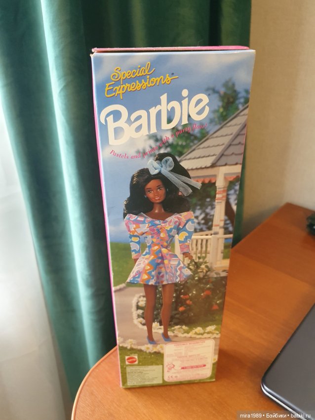 Christie special expression AA Barbie 1992 (фото 2)