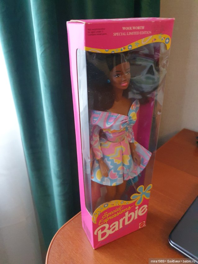 Christie special expression AA Barbie 1992 (фото 6)