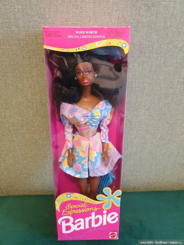 Christie special expression AA Barbie 1992 (фото 8)