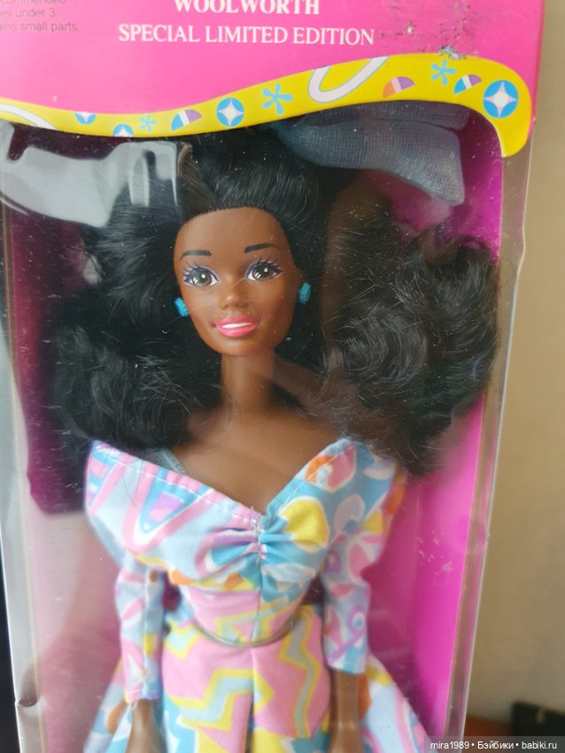 Christie special expression AA Barbie 1992 (фото 3)