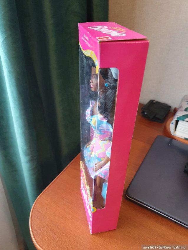 Christie special expression AA Barbie 1992 (фото 7)