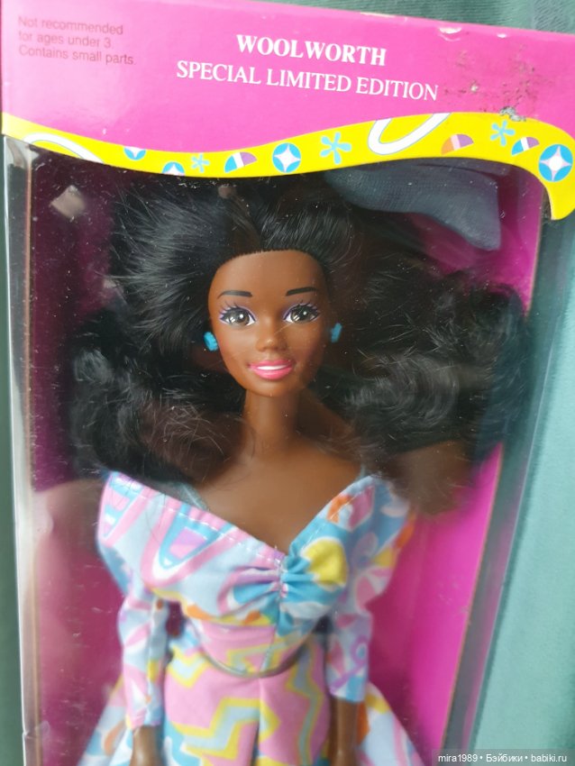 Christie special expression AA Barbie 1992 (фото 4)