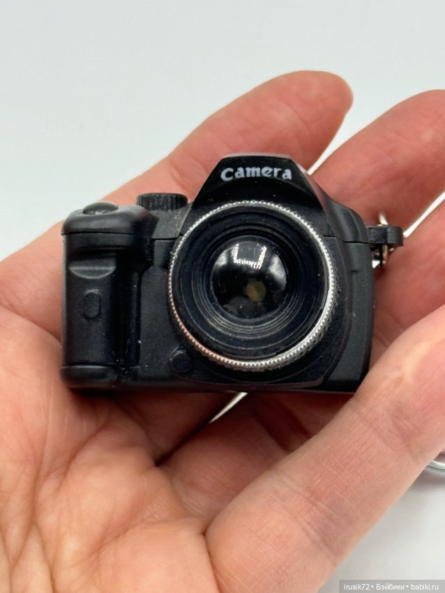Фотоаппарат — Миниатюра для кукол