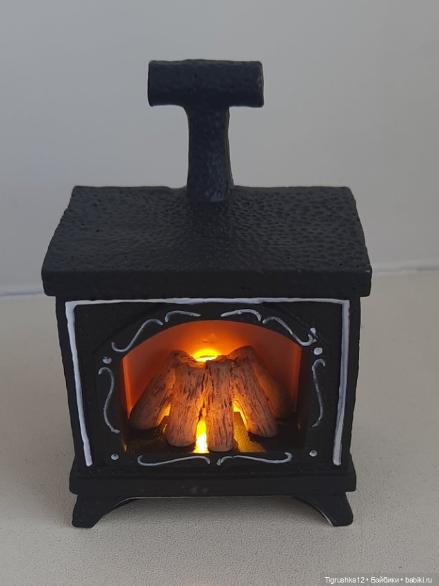 Камин — Миниатюра для кукол (фото 2)
