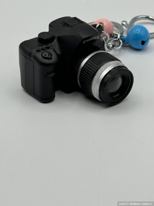 Фотоаппарат — Миниатюра для кукол (фото 2)