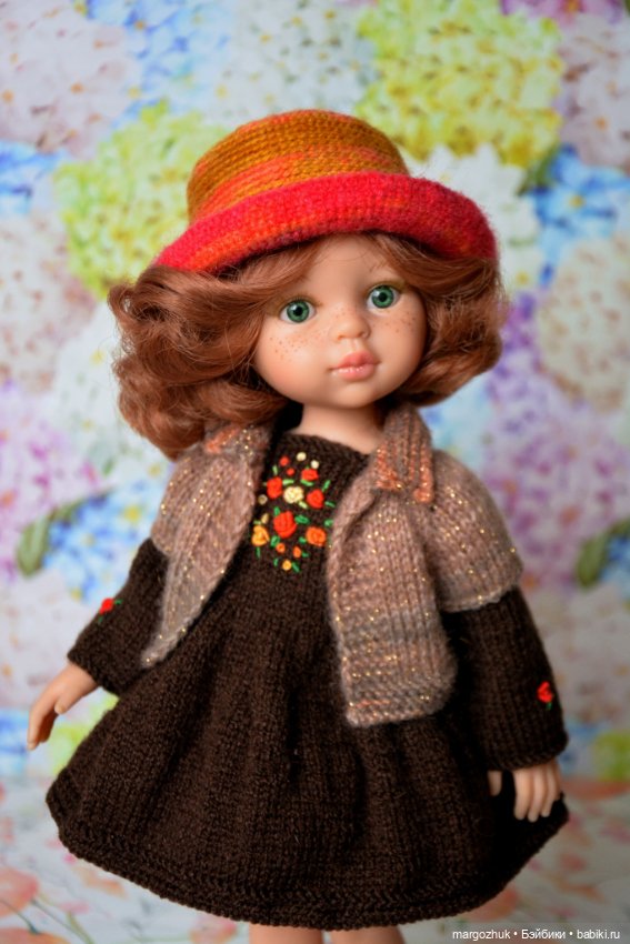 Комплект «Шоколад с апельсиновой долькой» на кукол Paola Reina, Minouche (фото 4)