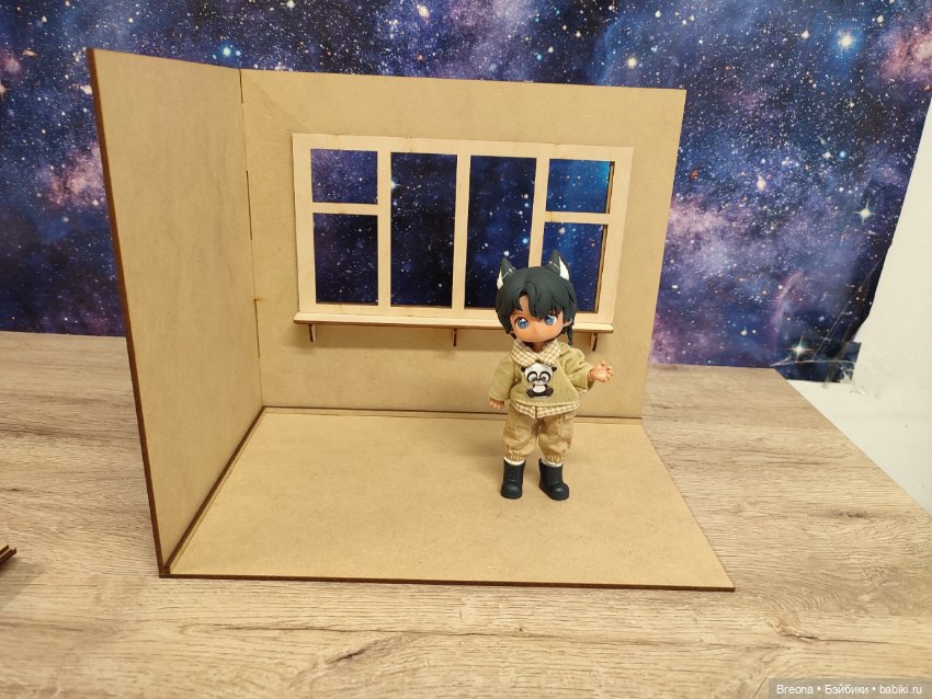 Румбокс комната 1:8-1:12 — Миниатюра для кукол (фото 3)