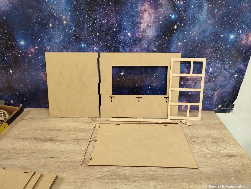 Румбокс комната 1:8-1:12 — Миниатюра для кукол (фото 2)