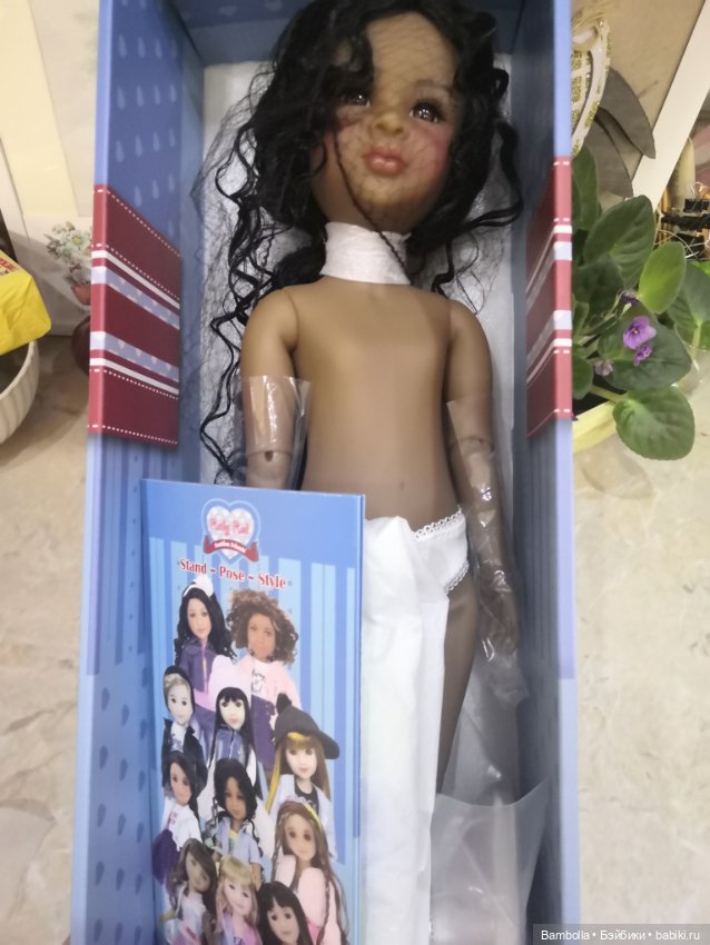 Куколка Джада фирмы руби ред #3