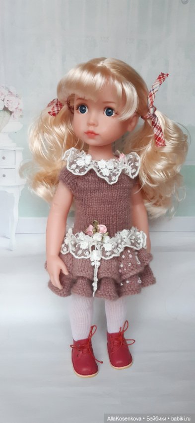 Платье для кукол Jessi, Gotz, Ruby Red ростом 37см (фото 3)