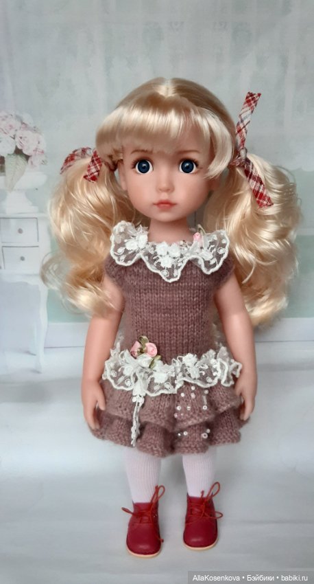 Платье для кукол Jessi, Gotz, Ruby Red ростом 37см