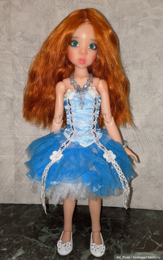Платье для куклы MSD — Одежда для BJD