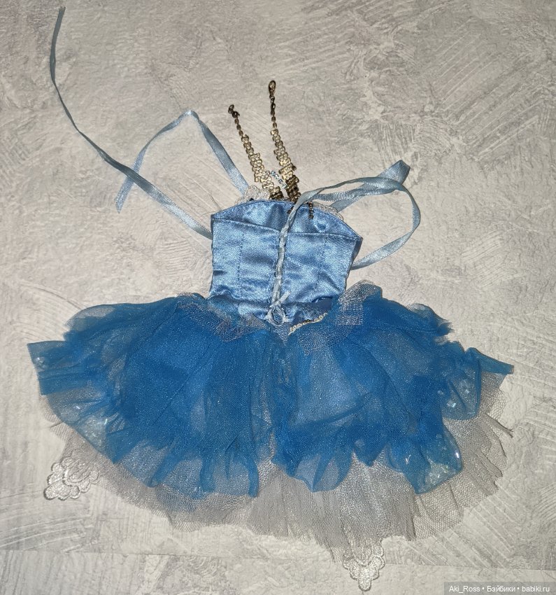 Платье для куклы MSD — Одежда для BJD (фото 3)