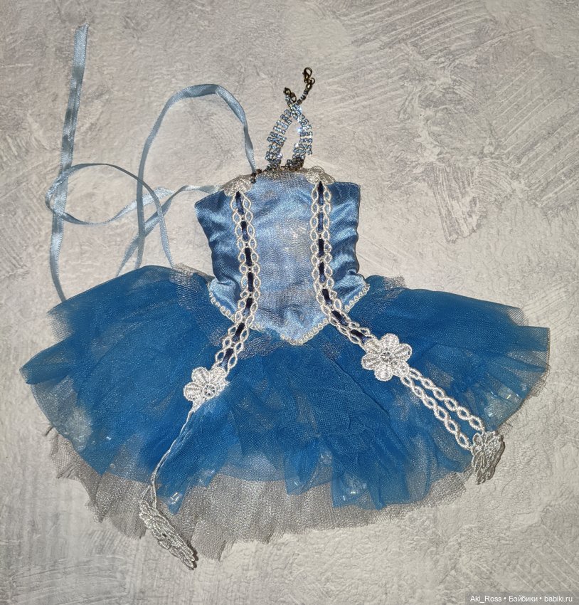 Платье для куклы MSD — Одежда для BJD (фото 2)