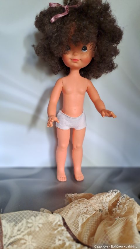 Редкая куколка с веснушками, Furga, Италия (фото 4)