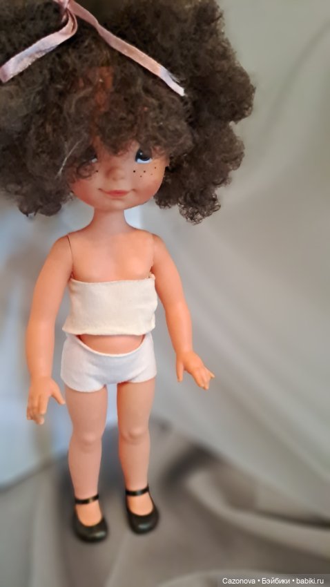 Редкая куколка с веснушками, Furga, Италия (фото 7)