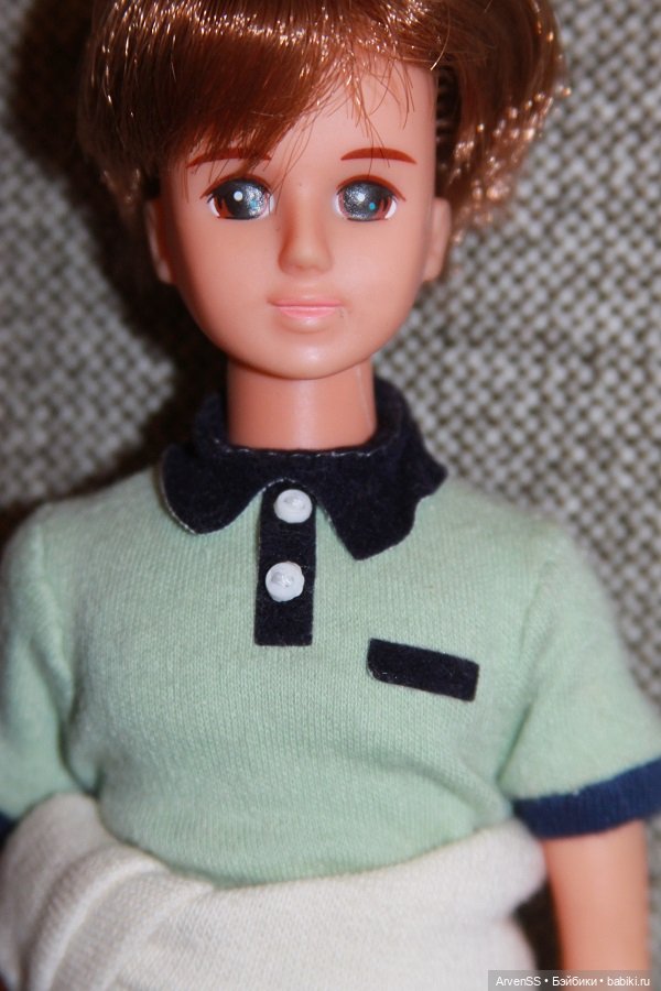 Винтажный парень Барби/Дженни — Кен/Джефф компании Такара (фото 2)