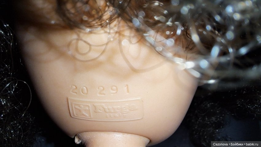 Редкая куколка с веснушками, Furga, Италия (фото 6)