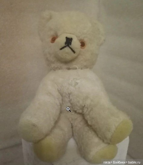 Мягкая игрушка ГДР Мишка плюшевый (фото 2)