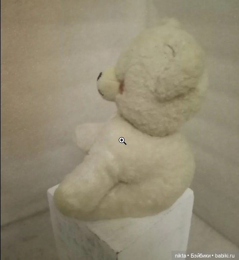 Мягкая игрушка ГДР Мишка плюшевый (фото 6)