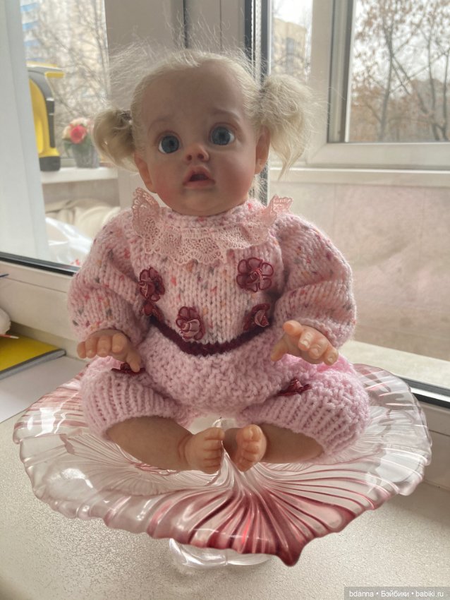 Одежда для кукол - Вязанные комбинезоны для кукол 34-36 купить в Шопике ...